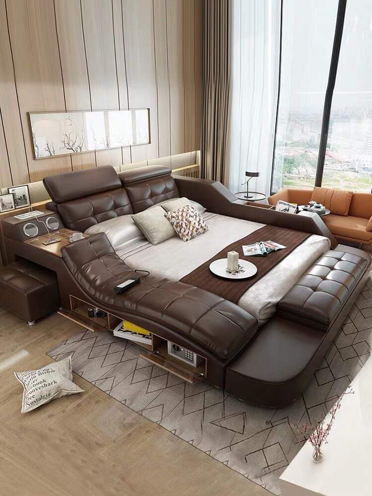 sofa nội thất da cao cấp